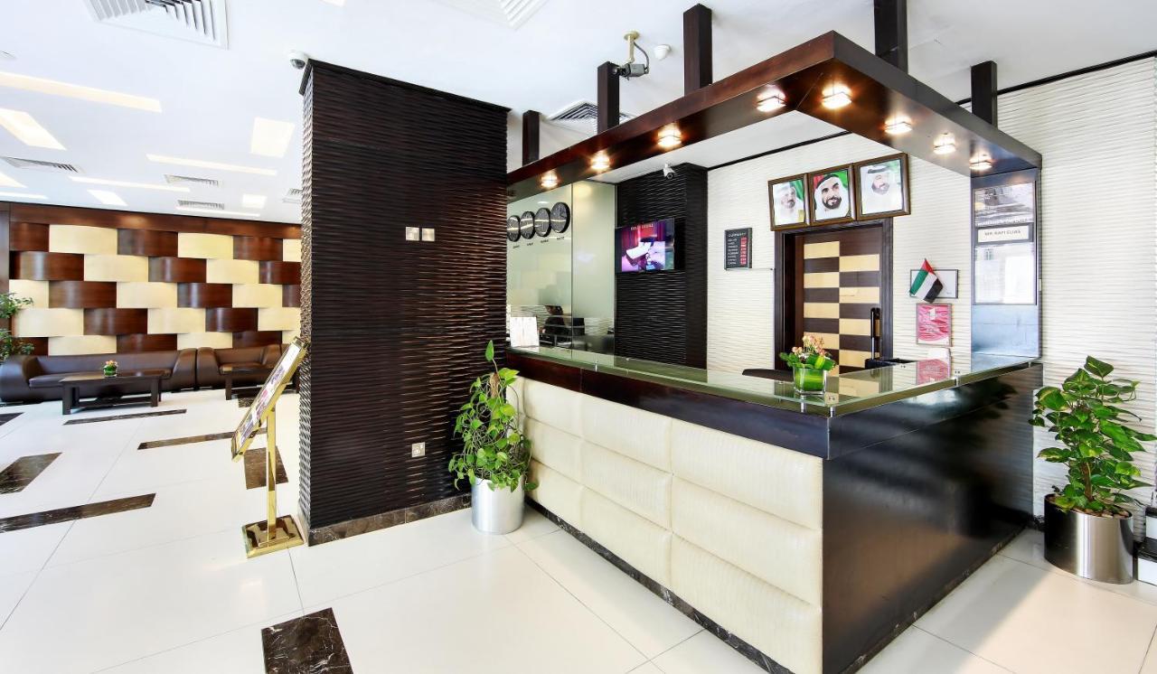 曼哈顿大道酒店 迪拜 外观 照片