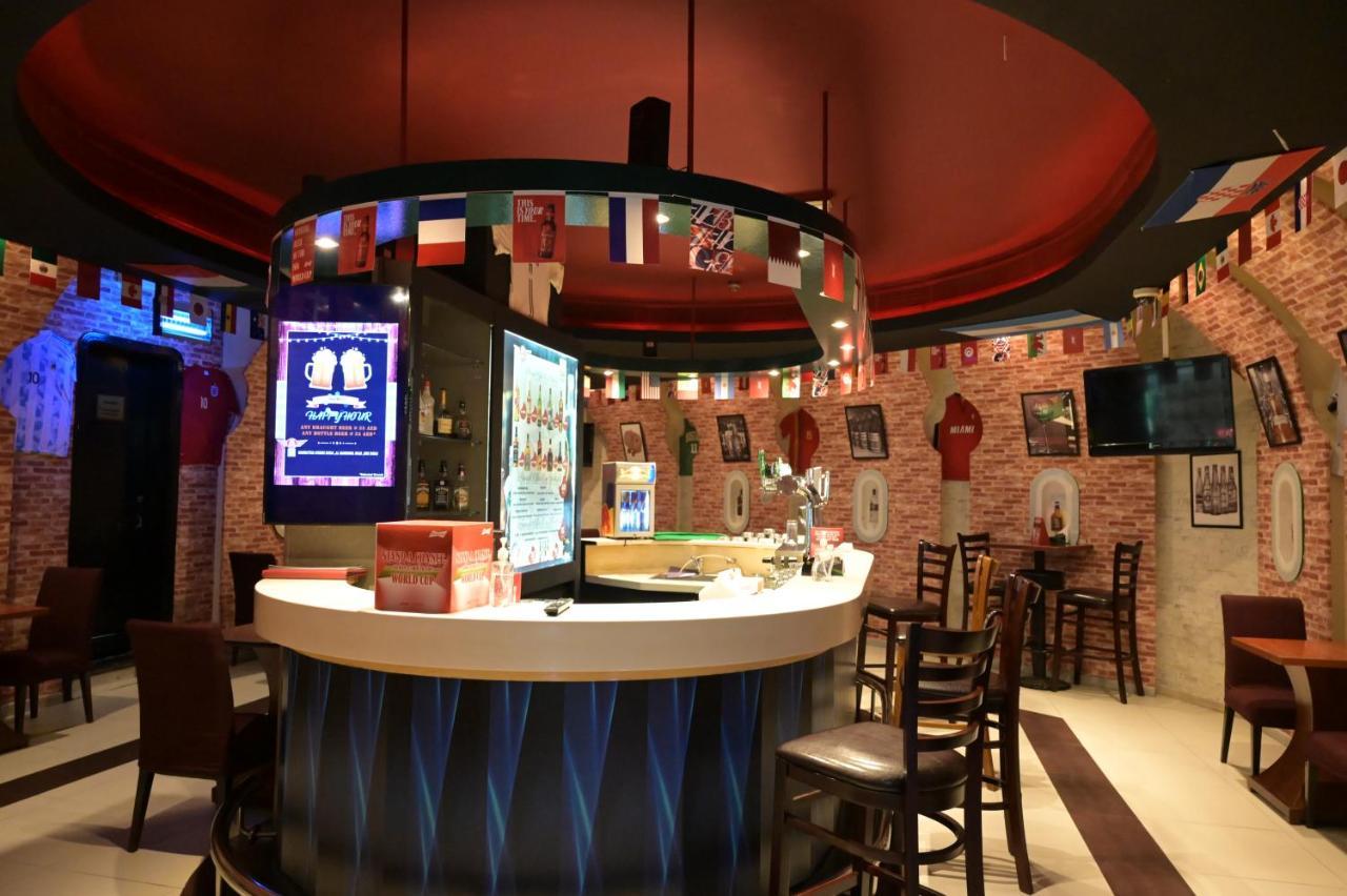 曼哈顿大道酒店 迪拜 外观 照片
